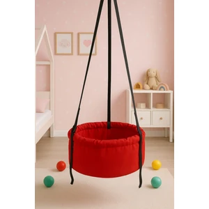 3 Fonksiyonlu Salıncak Kırmızı85 cm
