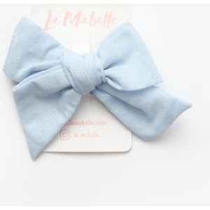 Mavi  Fiyonk Kız Çocuk Klips Toka