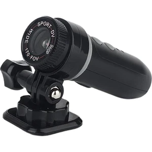 Motosiklet Kamera Kamerası Taşınabilir 960P Çözünürlük Motosiklet Kamerası 170 Derece Geniş Açı Motosiklet Kamerası (Yurt Dışından)
