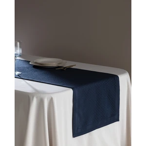 Bourdon Runner - Lacivert - 45X160 cm