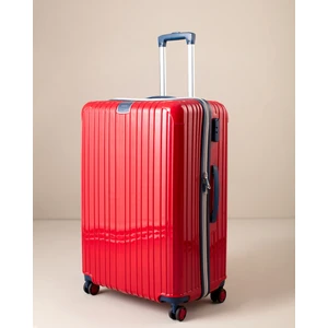 Chest Büyük Boy Valiz/bavul - Kırmızı