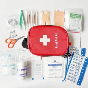 Taşınabilir Dış Mekan Ev Ilk Yardım Çantası (Yurt Dışından)