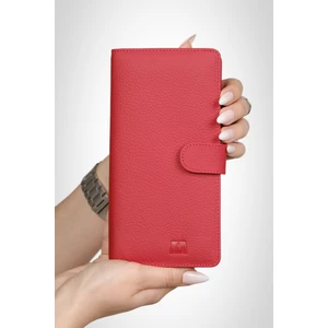 Mft Leather Twist 2323  Deri Telefon Bölmeli Unisex Cüzdan