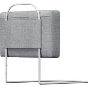 50 cm Yatak Bariyeri Bebek ve Çocuk Korkuluğu Güvenlik Bariyeri Koruma Bariyeri (1 Blok) Gri