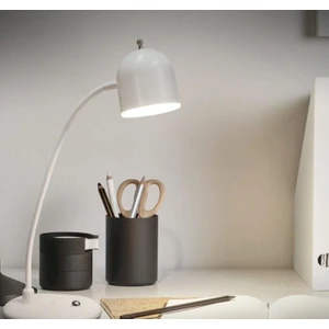 Berlin Şarjlı Masa Lambası(Beyaz Kasa)