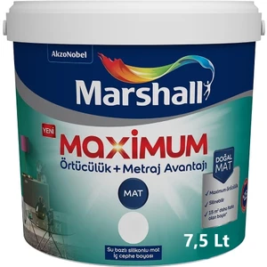 Maximum Mat Silikonlu Tütsü 7,5 Lt. (10 Kg)
