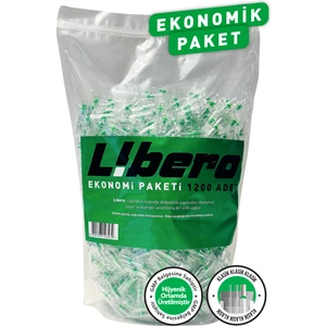 Klasik Ekonomik Paket Sigara Ağızlığı Filtresi 1200 Adet
