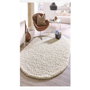 Home - Krem Shaggy Oval Yolluk