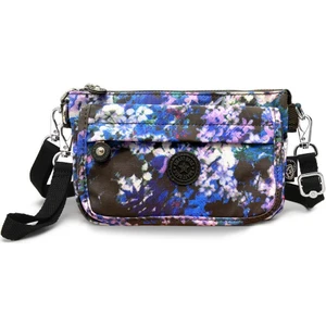 Minik Boy Krinkıl Kumaş Kadın Postacı Çantası Smart Bags 1191