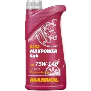 MN8102-1  Maxpower  75W-140 Gl-5   1 L