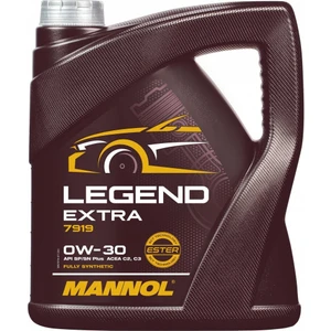 Mn7919-4 Mannol Legend Extra Sae 0W-30 4 L Motor Yağı (2024) Apı Sn Plus Acea C2/C3
