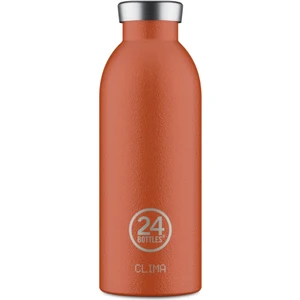24 Bottles Clima Bottle Sunset Orange Paslanmaz Çelik Termos 500 ml