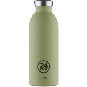 24 Bottles Clima Bottle Sage Paslanmaz Çelik Termos 500 ml