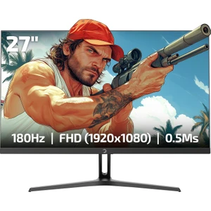 Bull T20 Flat Fast IPS 180Hz 0.5ms Fhd Gaming Monitör (Sıfır Ölü Piksel Garantili)
