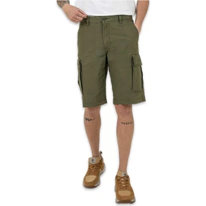 TB0A5TZQ Brookline Poplin Cargo Haki Erkek Şort