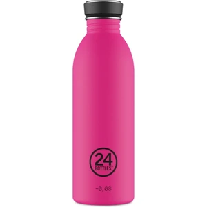 24 Bottles Urban Bottle Passion Pink Paslanmaz Çelik Su Şişesi 500 ml