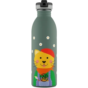 24 Bottles Kids Bottle Smart Cat Paslanmaz Çelik Çocuk Su Matarası 500 ml