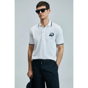 Sandor Smart Erkek Polo Tişört Siyah