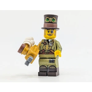 Minifigures 71048 Series 27 : 12.steampunk Inventor
