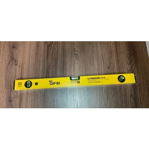 Sarı Su Terazisi Mıknatıslı 60CM