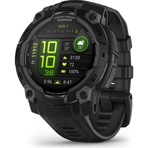 Instinct 3 – 45 mm, AMOLED - Siyah