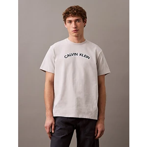 Calvin Klein Ss 20S Curve Calvın Easy Cn Tee