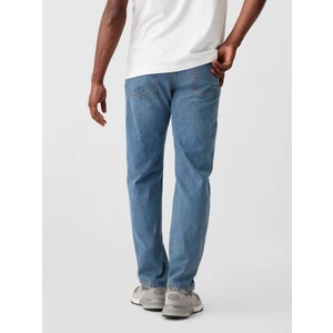 Erkek Mavi Straight Fit Washwell™ Jean Pantolon