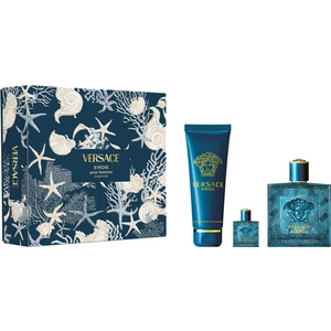 Eros Parfum 100 ml + Shower Gel 150 ml + Parfum 5 ml