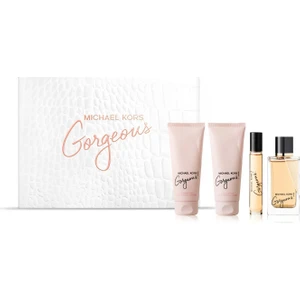 Michael Kors Gorgeous Edp 100 ml + Body Lotion 100 ml + Shower Gel 100 ml + Edp 10 ml