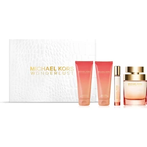 Michael Kors Wonderlust Edp 100 ml + Body Lotion 100 ml + Shower Gel 100 ml + Edp 10 ml