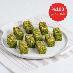 Bulutlar Kuruyemiş Antep Fıstıklı Şekersiz Oscar Lokum