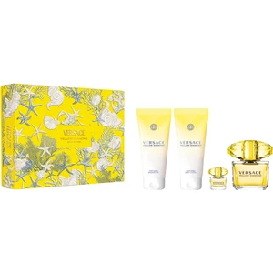 Yellow Diamond Edt 90 ml + Body Lotion 100 ml + Shower Gel 100 ml + Edt 5 ml