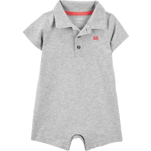 Erkek Bebek Kısa Tulum