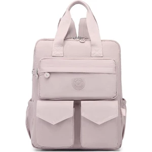 Büyük Boy Krinkıl Kumaş Sırt Çantası Smart Bags 1175