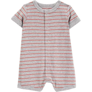 Erkek Bebek Kısa Tulum