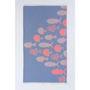 Serenity 3 Katlı 90X180 Müslin Peştemal