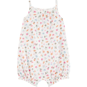 Kız Bebek Kısa Tulum