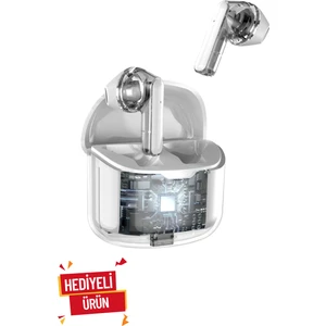 Fr-01 Android Ios Uyumlu Yüksek Ses Kalitesi Universal Çift Mikrofonlu Kulak Içi Bluetooth Kulaklık