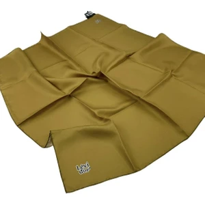 Düz Renk Twill İpek Eşarp 3998-16