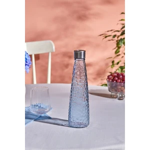 Classe Cam Su ve Meşrubat Şişesi Mavi 500 ml