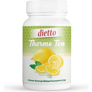 Bitkisel Konsantre Çay Limon Aromalı