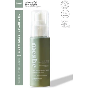 Cilt Beyazlatıcı Aydınlatıcı Glutatyonlu Leke Karşıtı Krem Kolajen, Niacinamide & Kojik Asitli 60 ml