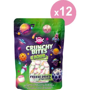 Crunchy Bites Sour (Ekşi) 12 Paket