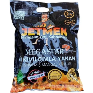 Megastar Mangal Kömürü 2kg