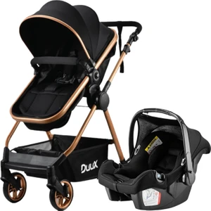 Apex Travel Sistem Bebek Arabası Gold Siyah