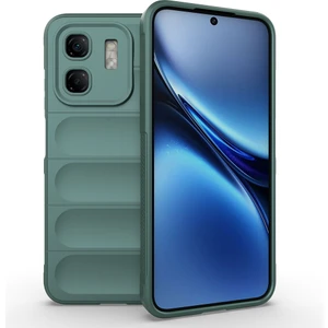 M.TK Moveteck Infinix Smart 9 Kılıf Kamera Korumalı Kabartmalı Yumuşak Renkli Silikon Kapak Mat Hisli Kadife
