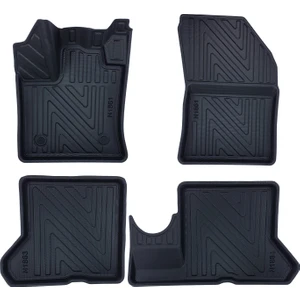 Dacia Dokker 2012 ve Sonrası 5d Premium Havuzlu Oto Paspas