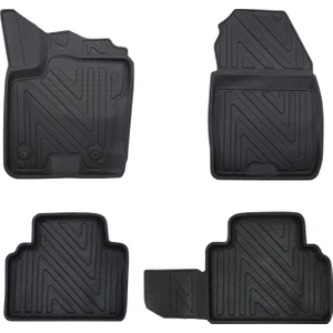 Ford Courier 2014-2023 5d Premium Havuzlu Oto Paspas