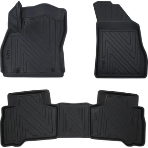 Fiat Fiorino Benzinli 2020 ve Sonrası 5d Premium Havuzlu Oto Paspas