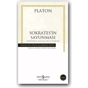 Sokrates’in Savunması (Karton Kapak) – Platon, 100 Temel Felsefe Eseri